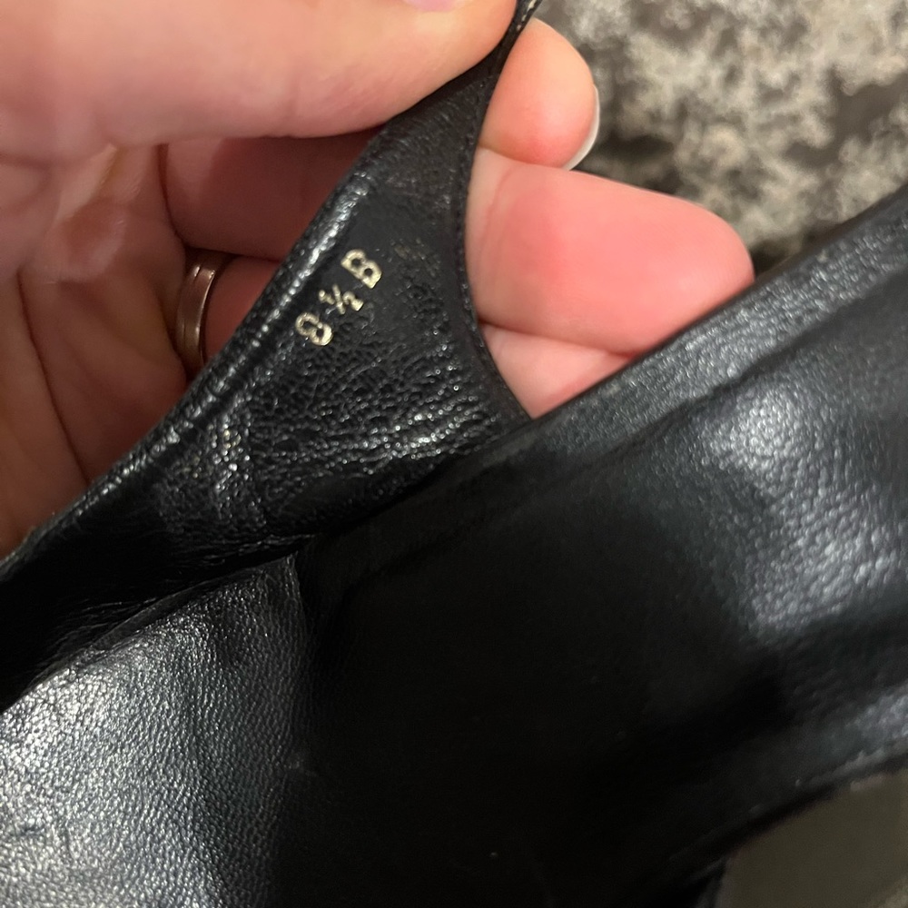 Gucci patent leather slingback heels - Picture 4 of 9